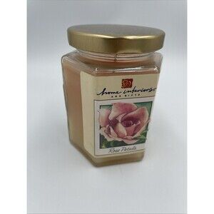Home interiors Candle In A Jar Rose Petals 90’s Y2K New